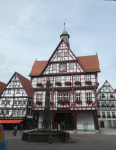 Rathaus mit Marktbrunnen
